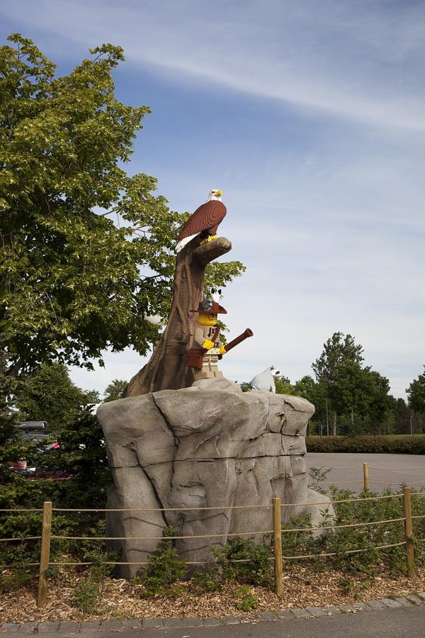 Legoland Wild West Cabins Биллунн Экстерьер фото